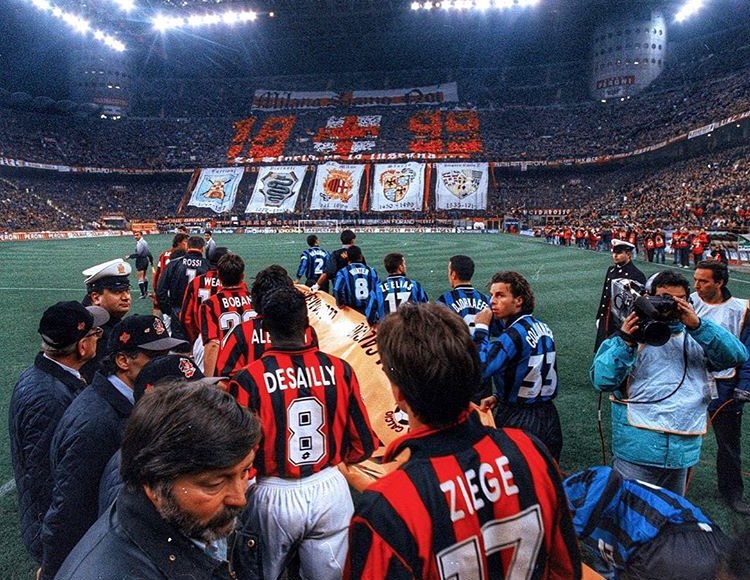 Jersey Ac Milan [97-98]-