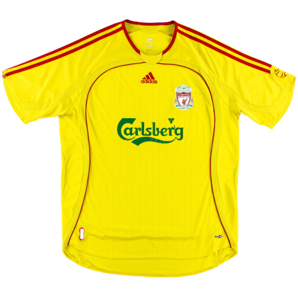 Jersey Liverpool 2006-2007