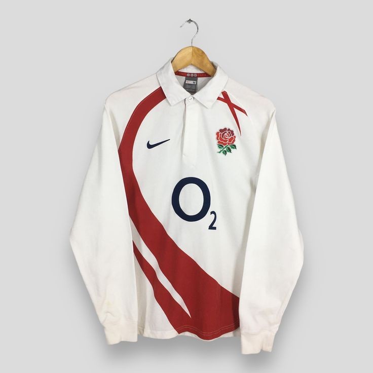 Jersey Angleterre CDM Rugby 2007